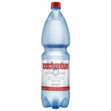 Cachantun, Agua Mineral sin Gas 1,6 Litros