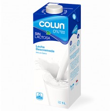 Leche Colun Descremada sin Lactosa 1 L