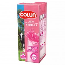 Leche Sabor Frutilla Colun 200 cc