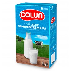 Leche Semidescremada Colun 1L