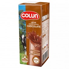 Leche Sabor Chocolate Colun 200 cc