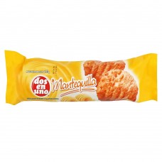 Galletas Sabor Mantequilla Dos en Uno 135 g
