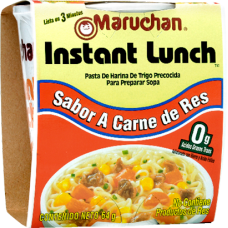 Maruchan Sabor Carne de Res 64 g