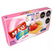 Mckay, Galleta Alteza Frutilla 140 g
