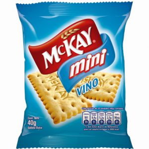 Mckay, Galleta Mini Vino