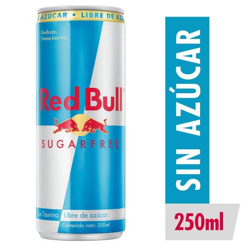 Red Bull Zero, Bebida Energética 250 cc