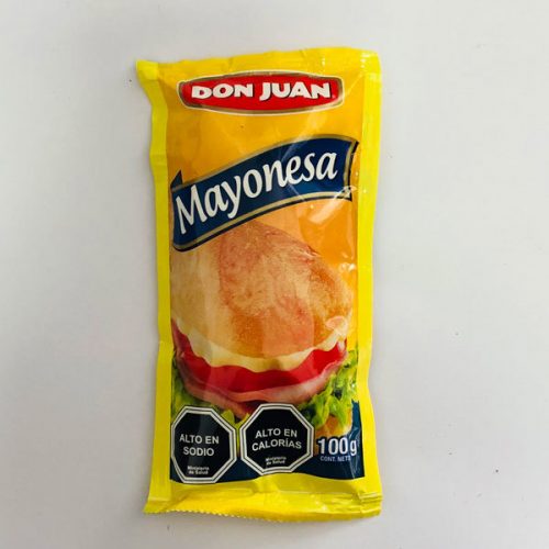 Mayonesa Don Juan 100g