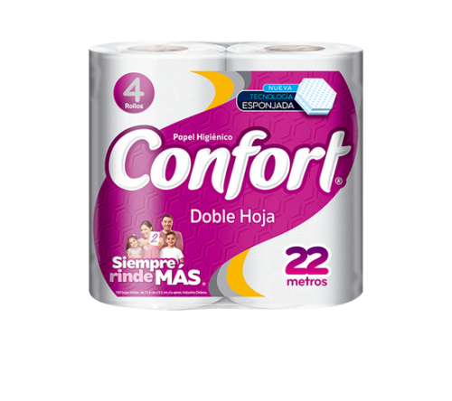 Confort 22 mt 4 unidades