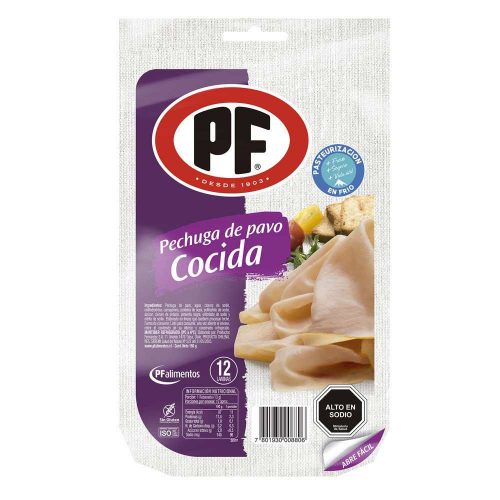 Pechuga de Pavo Cocida 150g