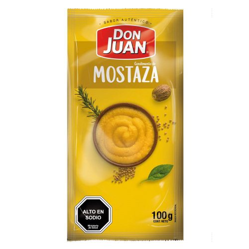 Mostaza don juan 100g